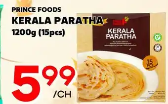 Marche Salaberry PRINCE FOODS KERALA PARATHA offer