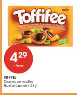 Pharmaprix TOFFIFEE Hazelnut Caramels offer