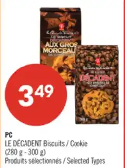 Pharmaprix PC Cookie offer