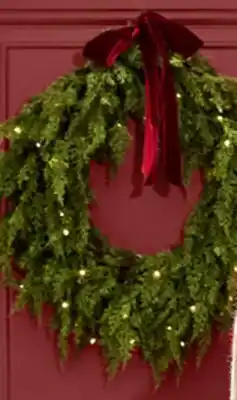 Walmart Couronne de cèdre offer