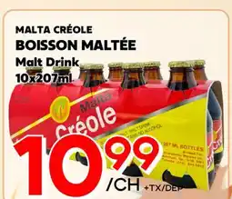 Marche Salaberry MALTA CRÉOLE BOISSON MALTÉE offer