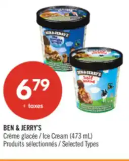 Pharmaprix BEN & JERRY'S Ice Cream offer