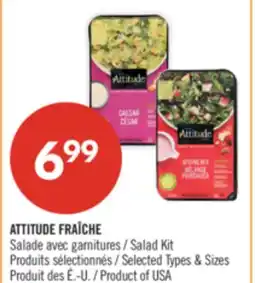 Pharmaprix ATTITUDE FRAICHE Salad Kit offer