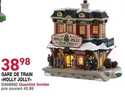 Matério GARE DE TRAIN HOLLY JOLLY offer