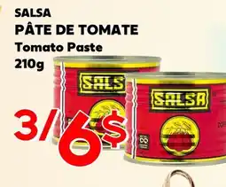 Marche Salaberry SALSA PÂTE DE TOMATE offer