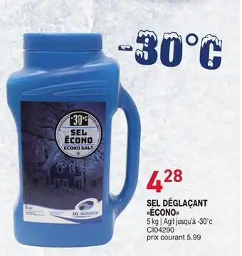 Matério SEL DÉGLAÇANT ÉCONO offer