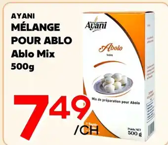 Marche Salaberry AYANI MÉLANGE POUR ABLO offer