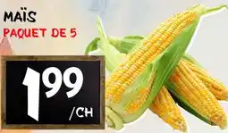 Marche Salaberry MAÏS offer