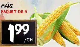 Marche Salaberry MAÏS offer