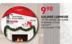 Matério GUILANDE LUMINEUSE offer