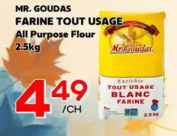 Marche Salaberry MR. GOUDAS FARINE TOUT USAGE offer