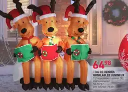 Matério TRIO DE RENNES GONFLABLES LUMINEUX offer