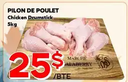 Marche Salaberry PILOT DE POULET offer