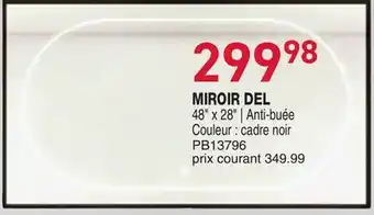 Matério MIROIR DEL offer