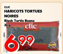 Marche Salaberry CLIC HARICOTS TORTUES NOIRES offer