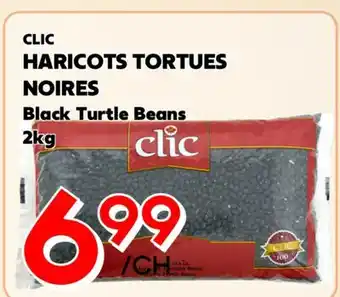 Marche Salaberry CLIC HARICOTS TORTUES NOIRES offer