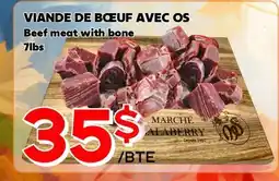 Marche Salaberry VIANDE DE BŒUF AVEC OS offer