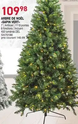 Matério ARBRE DE NOËL SAPIN VERT offer