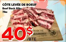 Marche Salaberry CÔTE LEVÉE DE BOEUF offer