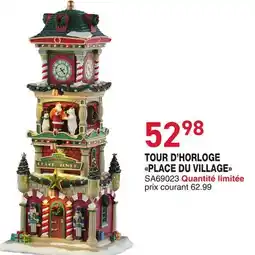 Matério TOUR D'HORLOGE PLACE DU VILLAGE offer