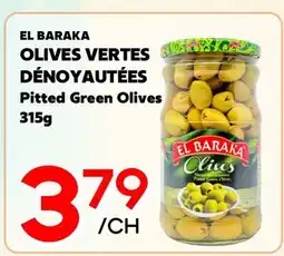 Marche Salaberry EL BARAKA OLIVES VERTES DÉNOYAUTÉES offer