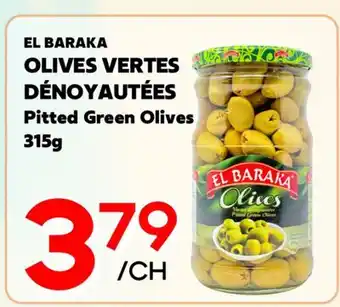 Marche Salaberry EL BARAKA OLIVES VERTES DÉNOYAUTÉES offer