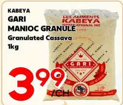 Marche Salaberry KABEYA GARI MANIOC GRANULE offer
