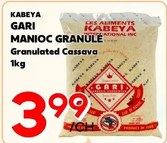 Marche Salaberry KABEYA GARI MANIOC GRANULE offer