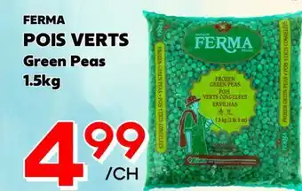 Marche Salaberry FERMA POIS VERTS offer
