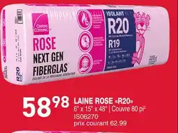 Matério LAINE ROSE R20 offer