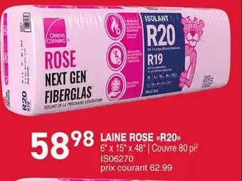 Matério LAINE ROSE R20 offer