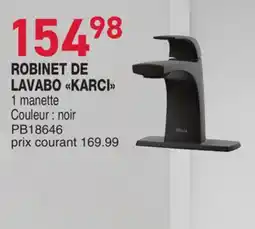 Matério ROBINET DE LAVABO KARCI offer