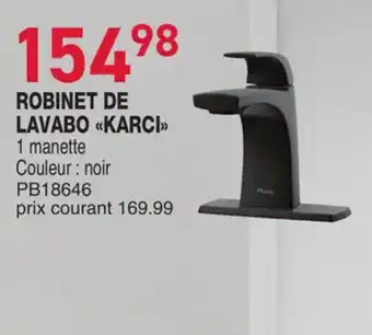 Matério ROBINET DE LAVABO KARCI offer
