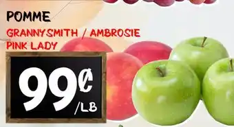 Marche Salaberry POMME offer