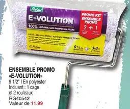 Matério ENSEMBLE PROMO E-VOLUTION RICHARD offer