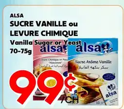 Marche Salaberry ALSA SUCRE VANILLE ou LEVURE CHIMIQUE offer