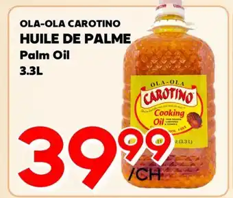 Marche Salaberry OLA OLA CAROTINO HUILE DE PALME offer