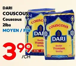 Marche Salaberry DARI COUSCOUS offer