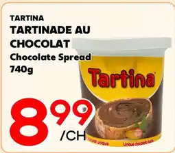 Marche Salaberry TARTINA TARTINADE AU CHOCOLAT offer