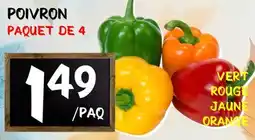 Marche Salaberry POIVRON offer