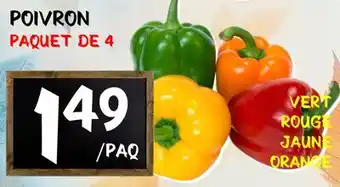 Marche Salaberry POIVRON offer