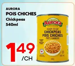 Marche Salaberry AURORA POIS CHICHES offer
