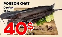 Marche Salaberry POISSON CHAT offer
