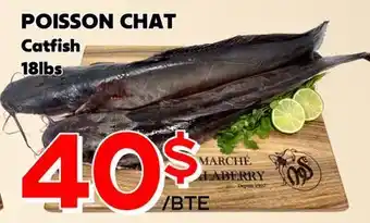Marche Salaberry POISSON CHAT offer