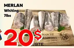 Marche Salaberry MERLAN offer