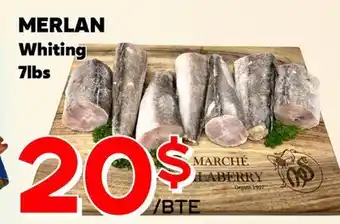 Marche Salaberry MERLAN offer