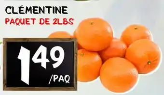 Marche Salaberry CLÉMENTINE offer