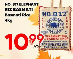 Marche Salaberry NO 817 ELEPHANT RIZ BASMATI offer