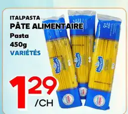 Marche Salaberry ITALPASTA PÂTE ALIMENTAIRE offer