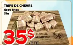 Marche Salaberry TRIPE DE CHÈVRE offer